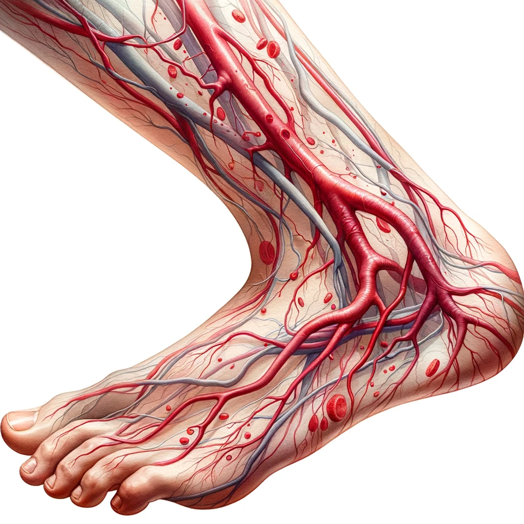 foot circulatory system